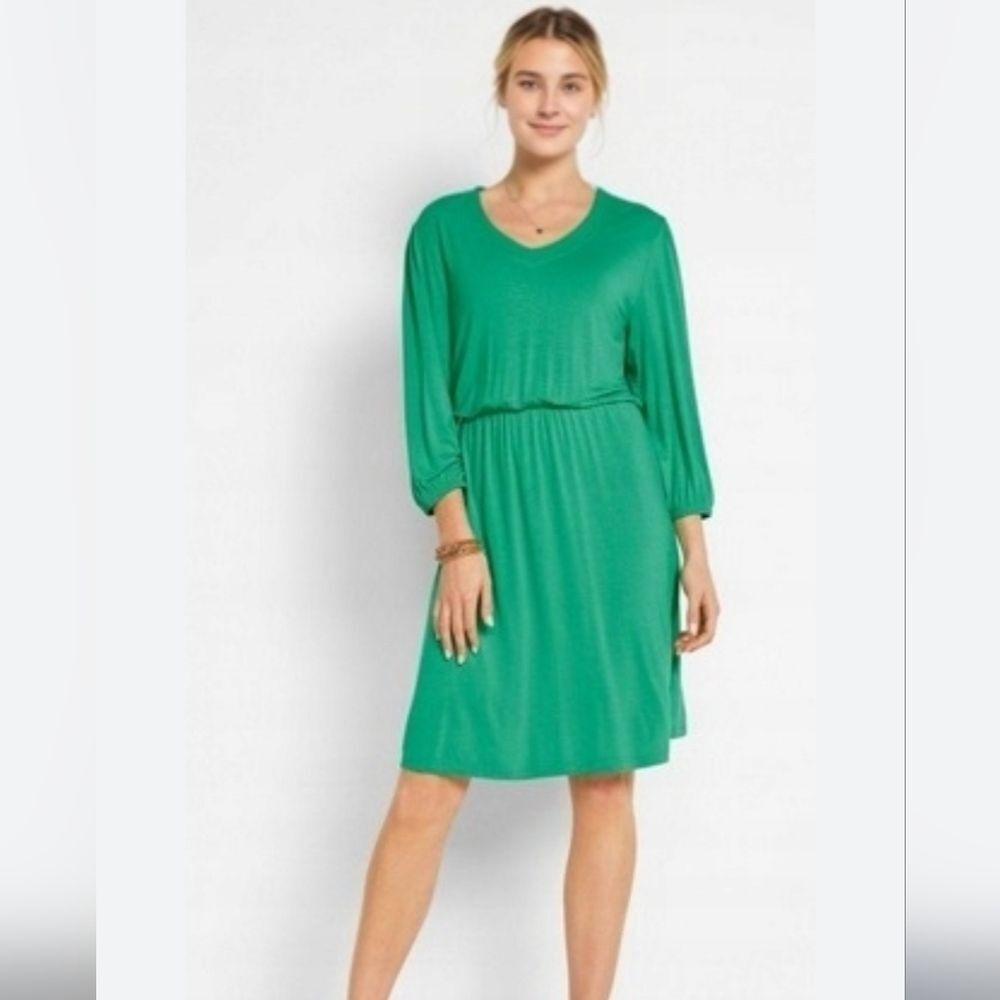 Merona From Target Dress Cinched Waist